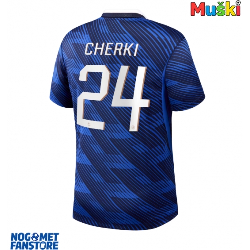 Francuska Rayan Cherki #24 Domaci Dres SP 2026 Kratak Rukav